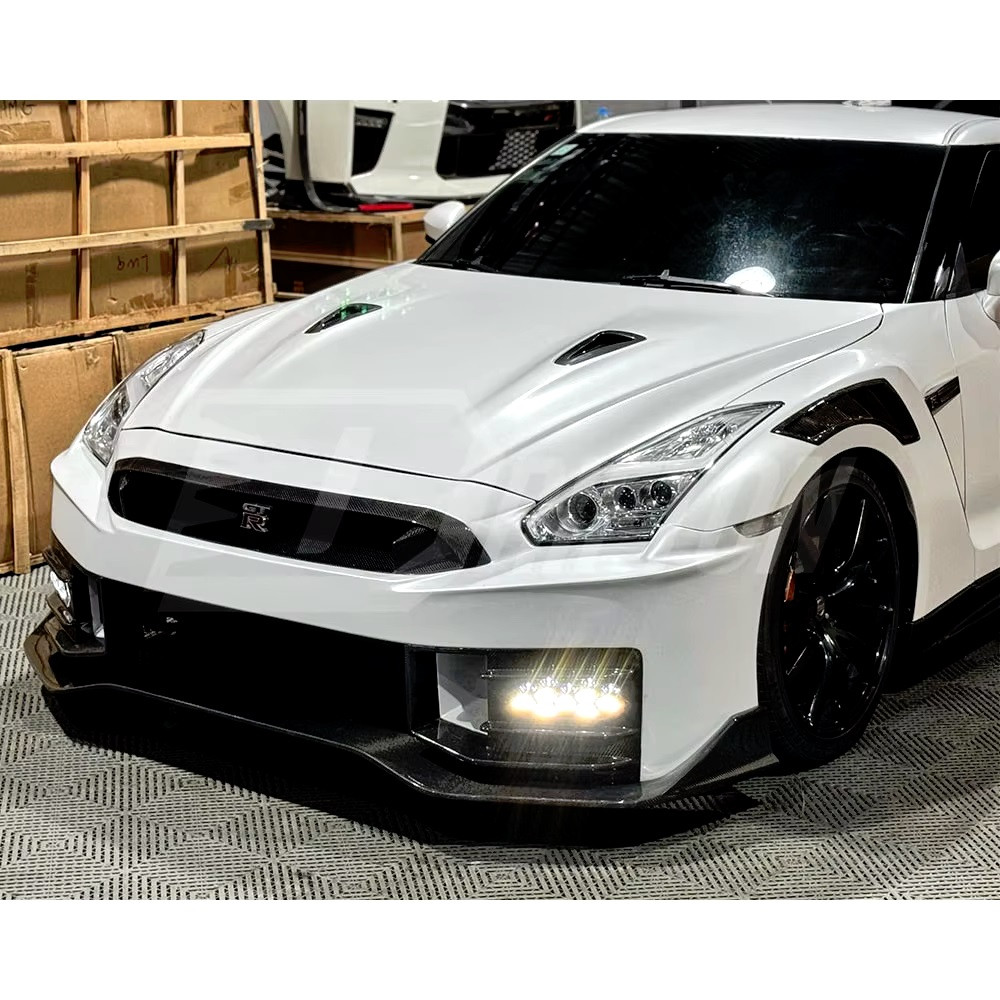 Nissan R35 GTR 2008> Conversion N Style 2024 Body Kit - Meduza Design Ltd