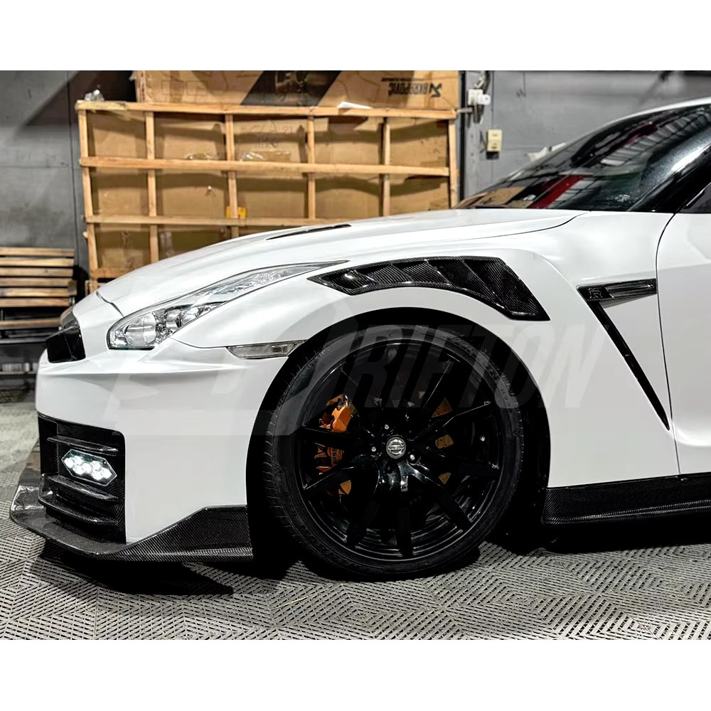 Nissan R35 GTR 2008> Conversion N Style 2024 Body Kit - Meduza Design Ltd