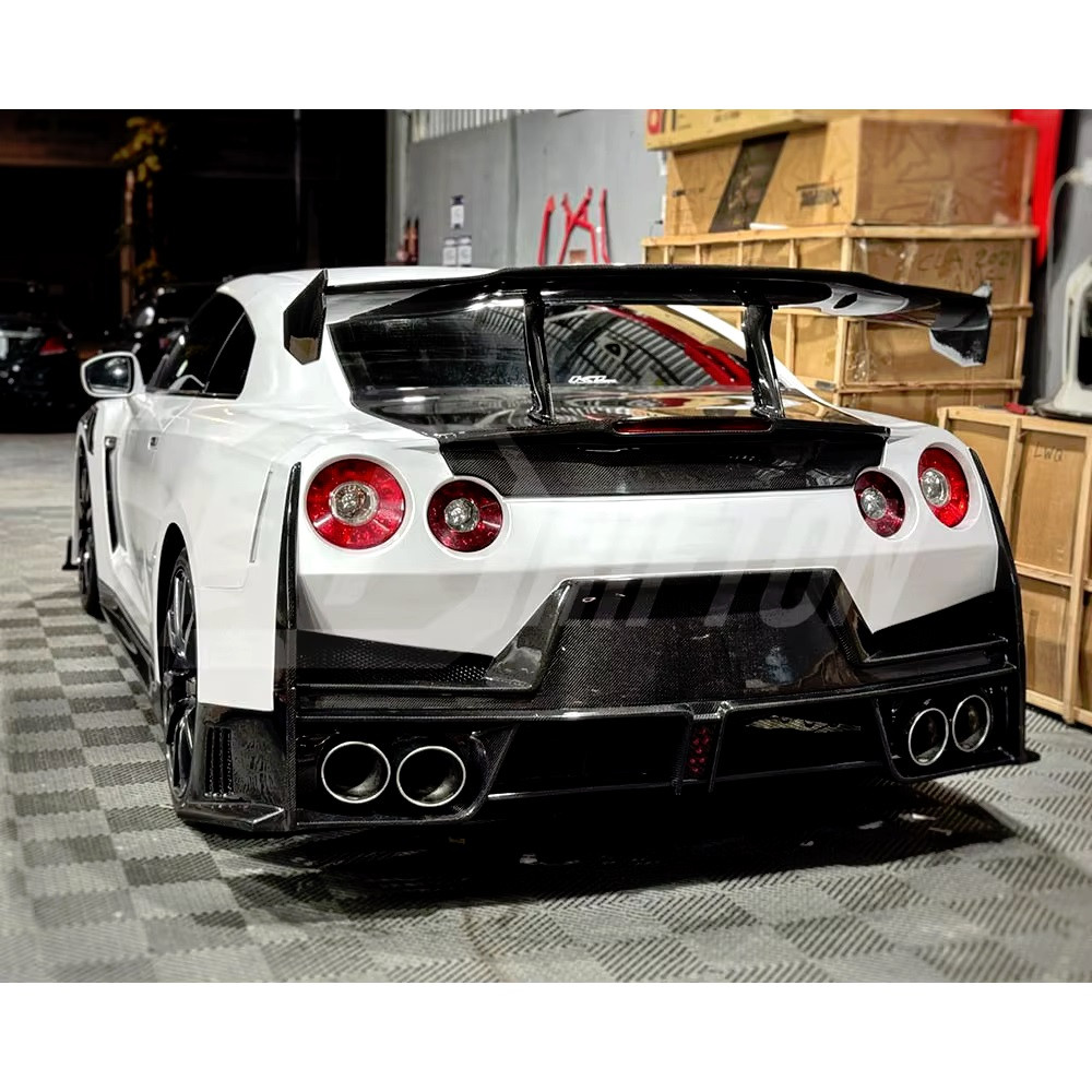 Nissan R35 GTR 2008> Conversion N Style 2024 Body Kit - Meduza Design Ltd