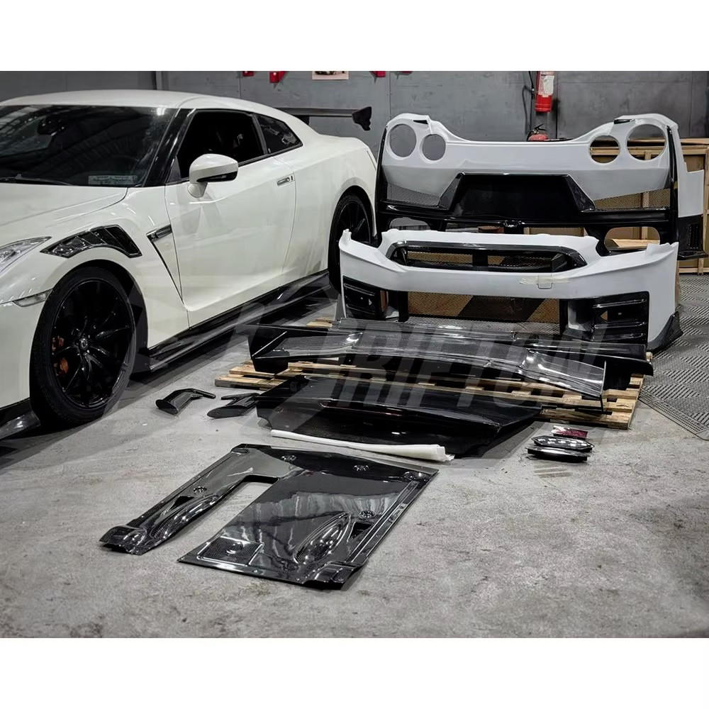Nissan R35 GTR 2008> Conversion N Style 2024 Body Kit - Meduza Design Ltd