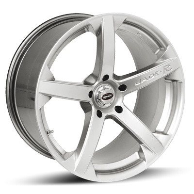 19" Team Dynamics Jade R Alloy Wheels Silver Meduza Design Ltd