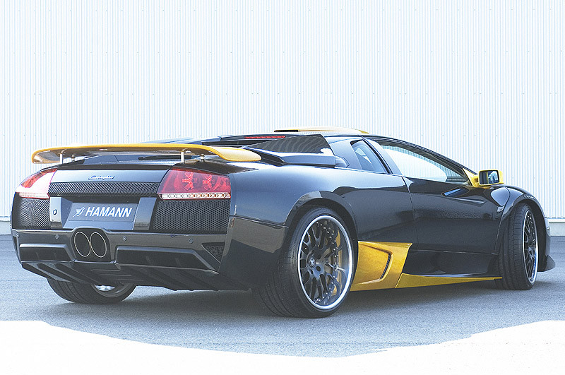 Murcielago Hamann Aerodynamic Styling Body kit Meduza