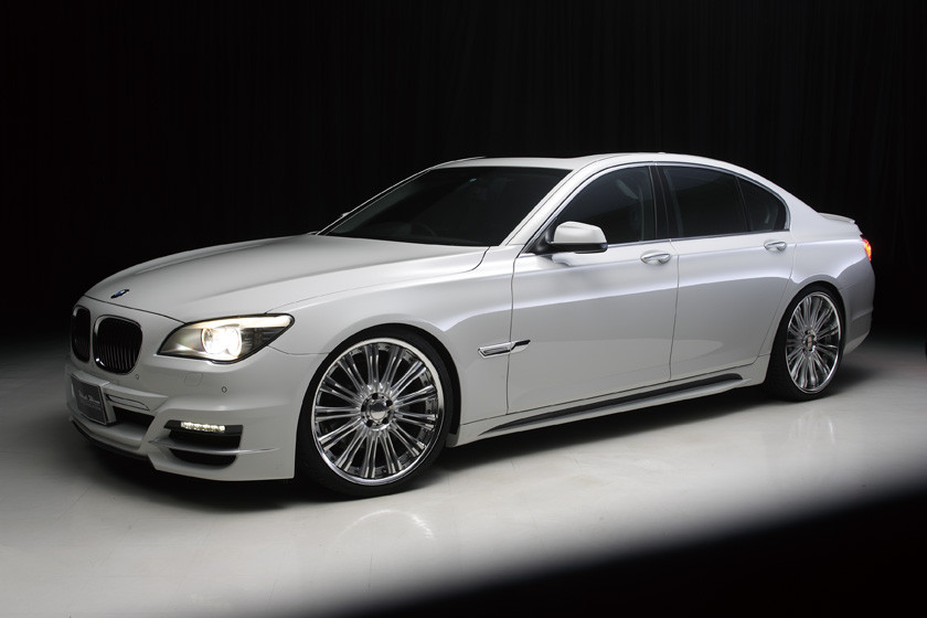 Bmw 7 series 2010