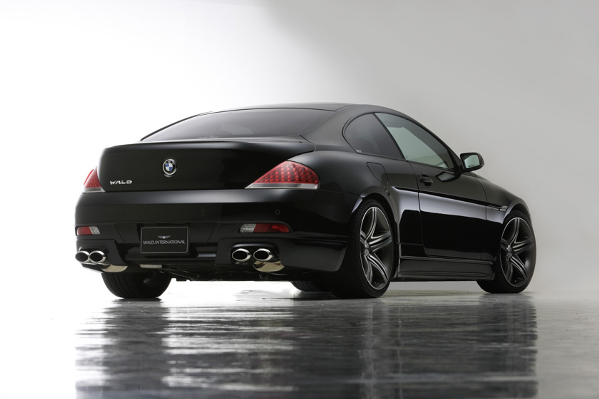 BMW 6 Series Wald Aerodynamic Body Kit Meduza Design Ltd