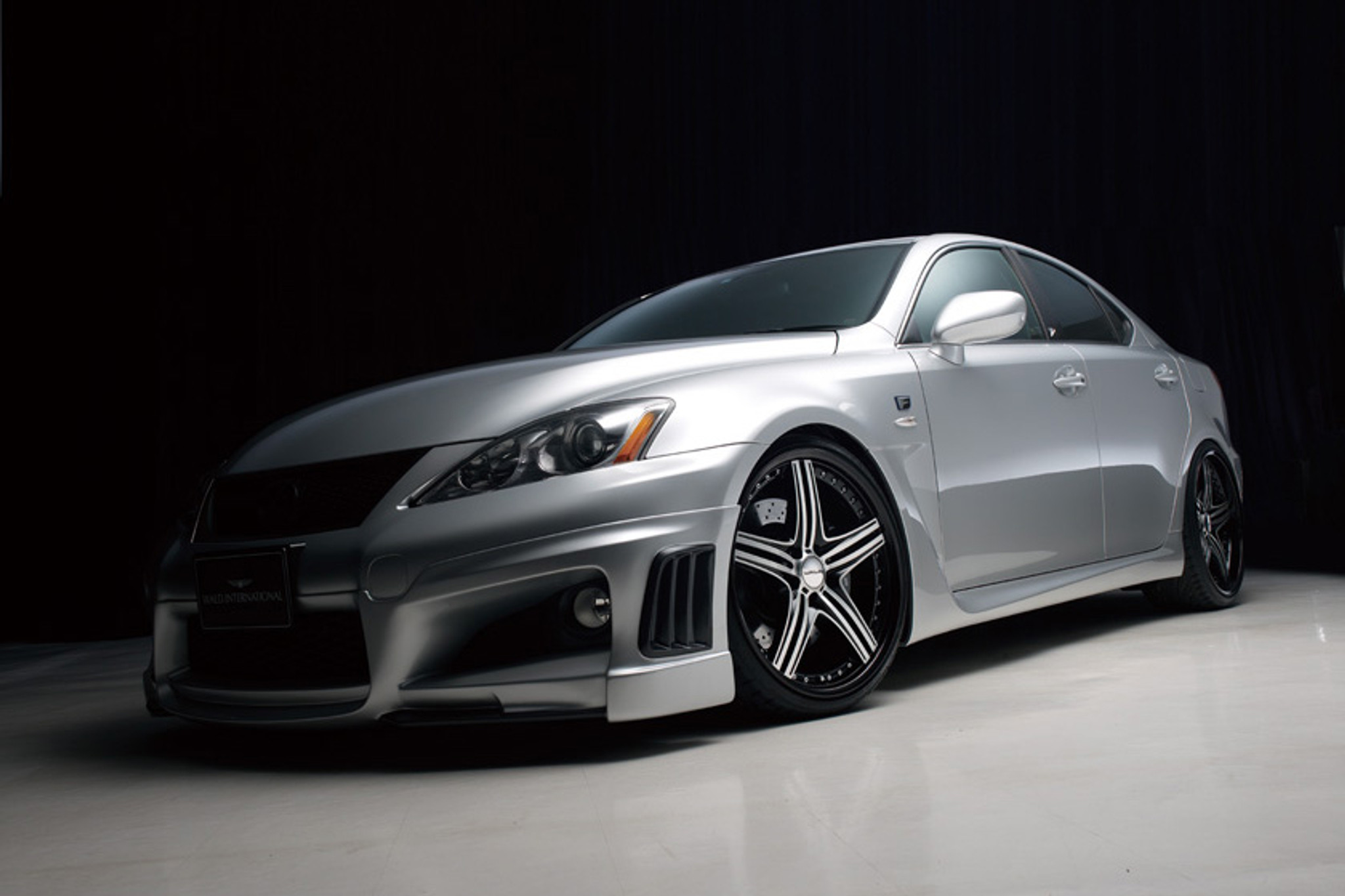 Lexus ISF Wald Aerodynamic Body Kit - Meduza Design Ltd