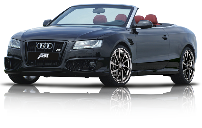 Audi A5 Cabrio ABT Aerodynamic Body Kit (8T) Meduza Design Ltd