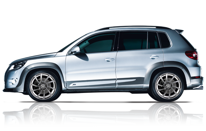 Volkswagen Tiguan Aerodynamic Body Kit 11/2007 onwards Meduza Design Ltd