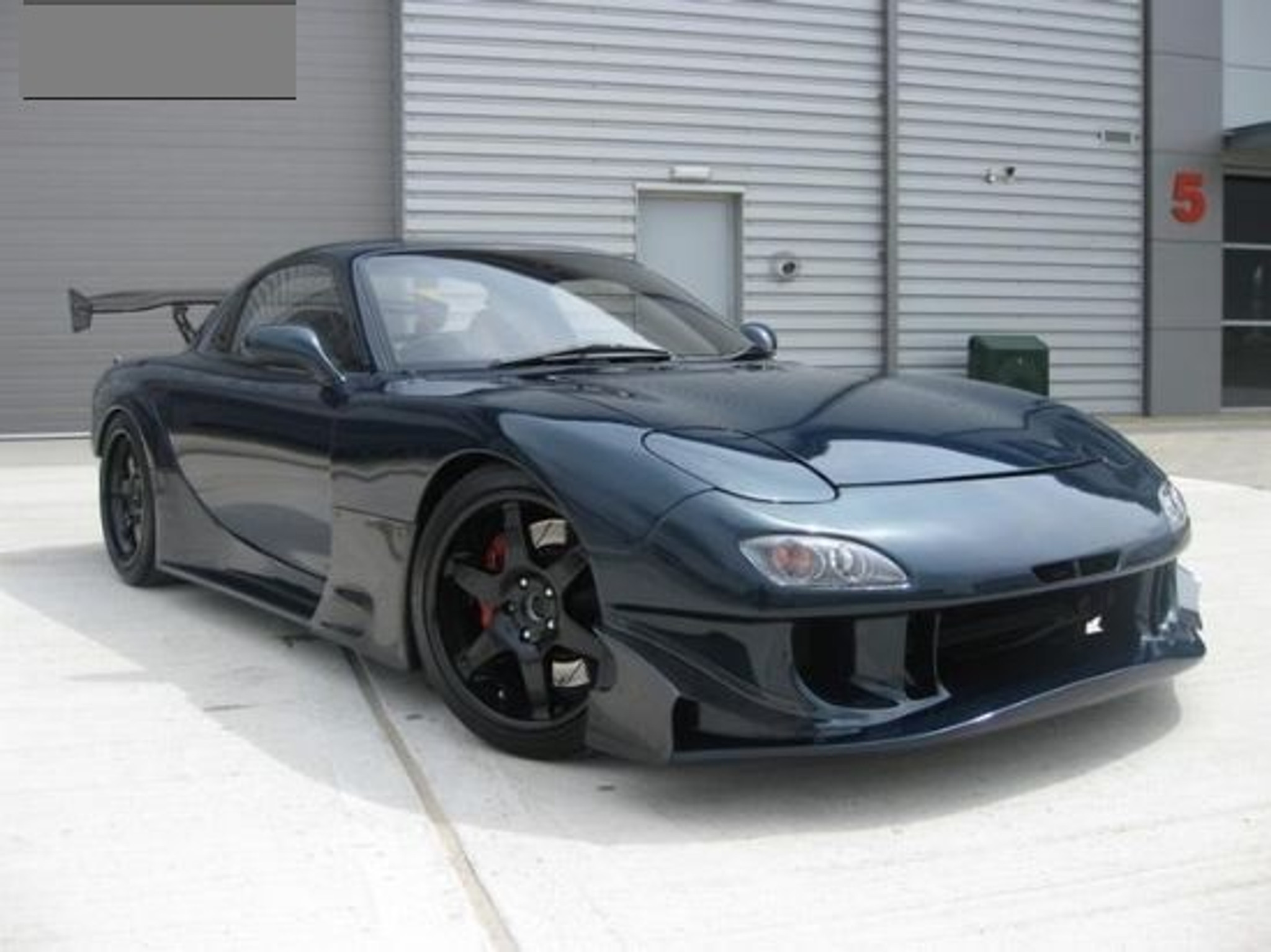 Mazda RX7 RE-GT Wide Body Kit - Meduza Design Ltd.