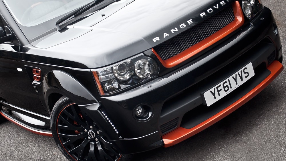 Range Rover Sport Kahn 2012 Kahn Body Kit - Meduza Design Ltd