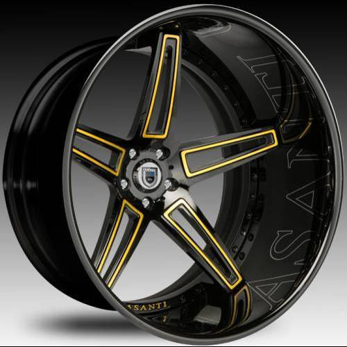 Asanti Alloy Wheels 24