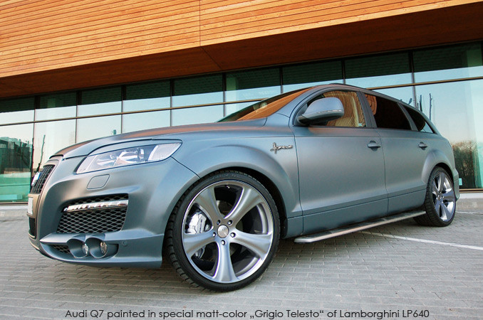 Audi Q7 Hofele Design Body Kit GT770 Type 4L pre facelift Meduza