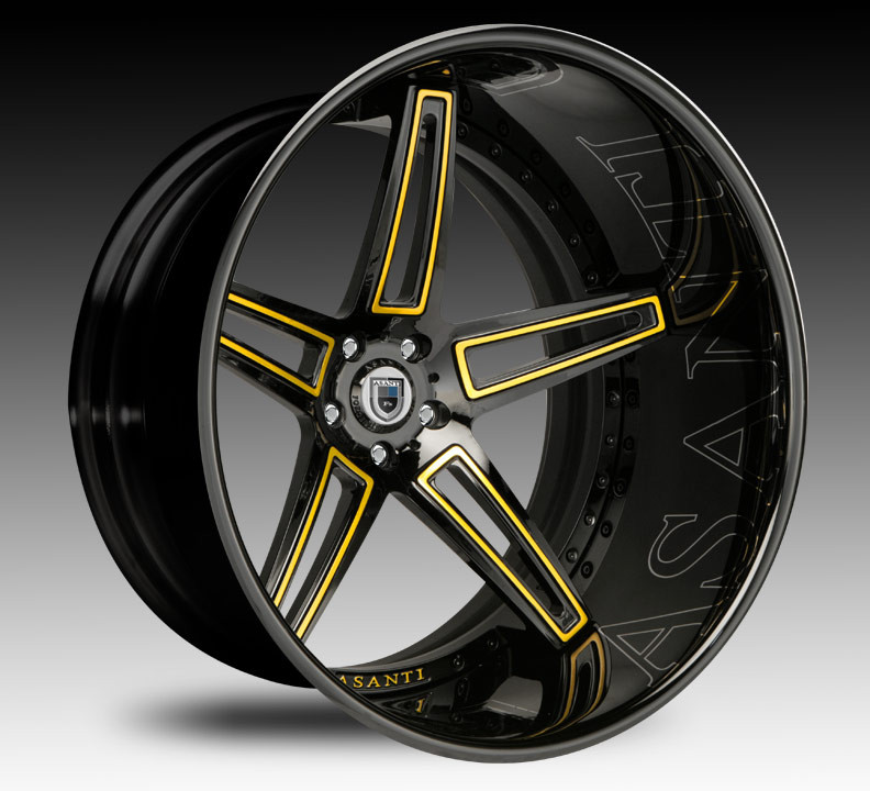 Asanti CX 506 Alloy Wheels - Meduza Design Ltd