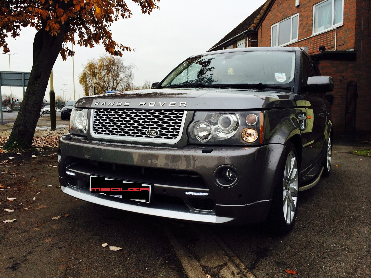 Range Rover Sport Autobiography Style Body Kit 20052009 Grey