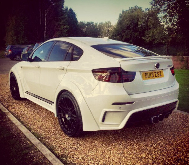 BMW X6 ADAIR Aerodynamic Body kit Meduza Design Ltd