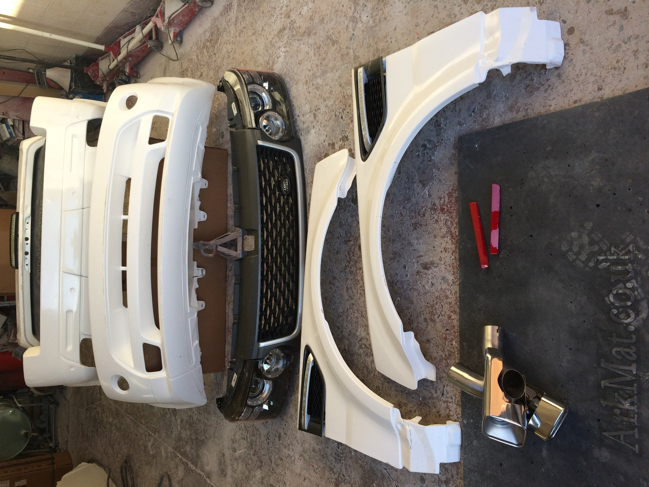Range Rover Sport Face Lift Conversion to Autobiography 2012 - Meduza ...