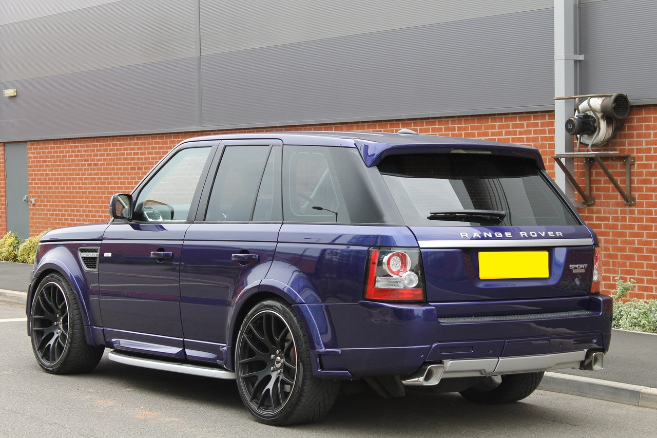 Range Rover Sport Autobiography & RS Fender Pack Bodykit 20102013