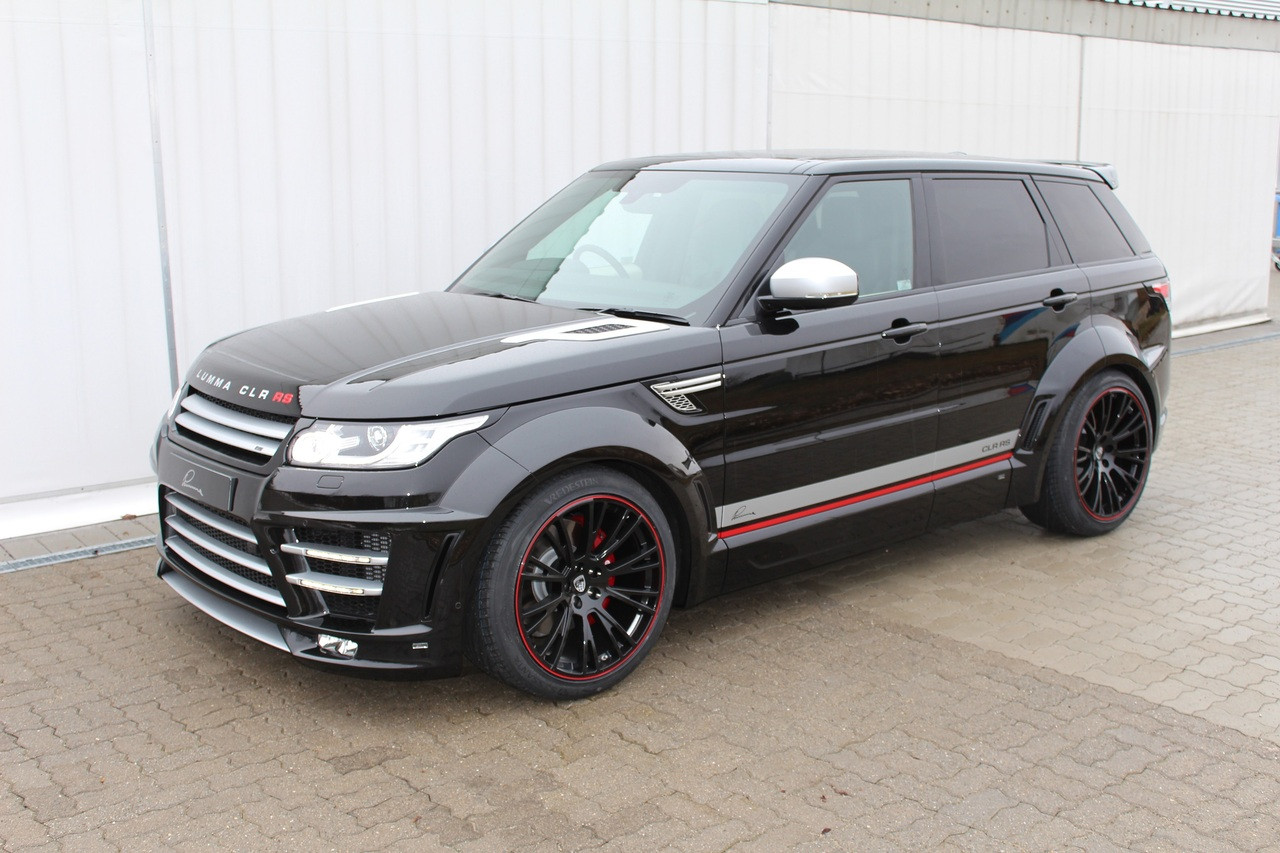 Range Rover Sport 2014 Lumma Design CLR RS Installed & Painted - Meduza ...