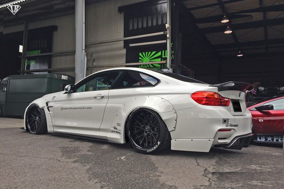 BMW 4 Series Liberty Walk Body kit Meduza Design Ltd