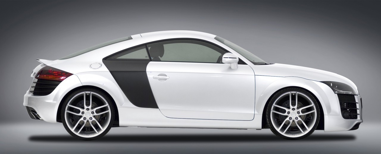 Audi TT Caractere Aerodynamic Bodykit Meduza Design Ltd
