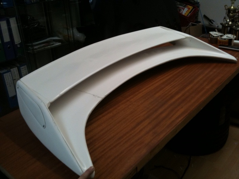 Nissan 350Z Z33 Nismo Version 2 Style Rear boot spoiler Meduza Design Ltd