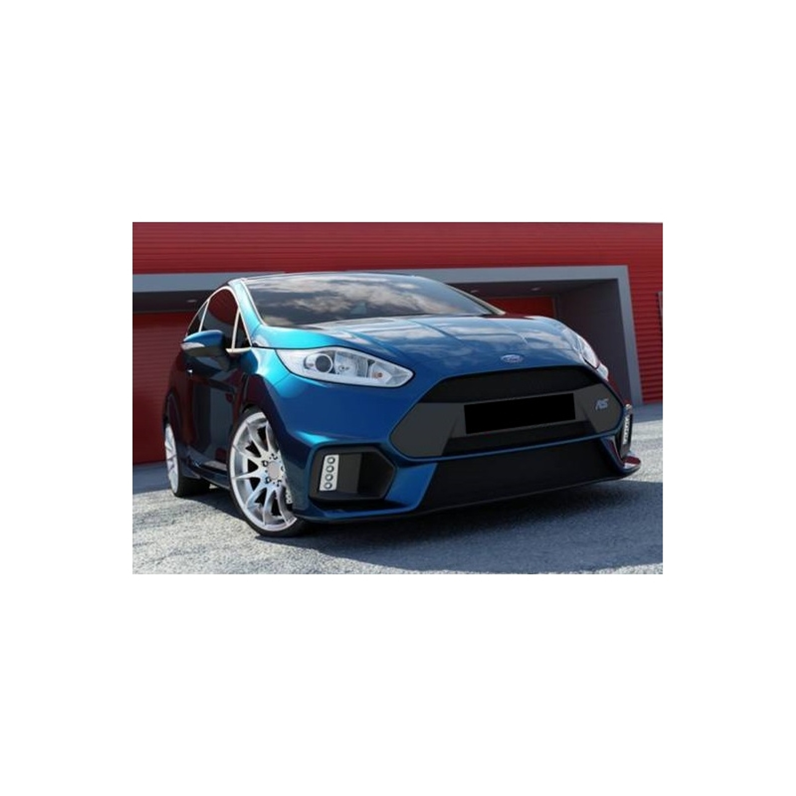 Ford Fiesta RS Style Front Bumper Meduza Design Ltd