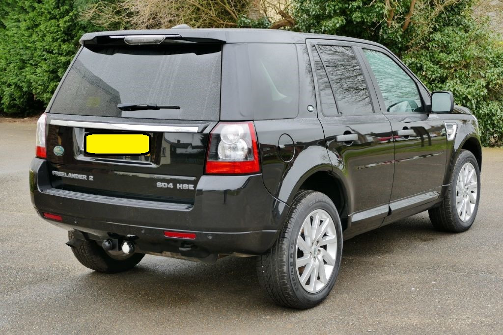 Land Rover Freelander 2 Rear Roof Spoiler Genuine - Meduza Design Ltd
