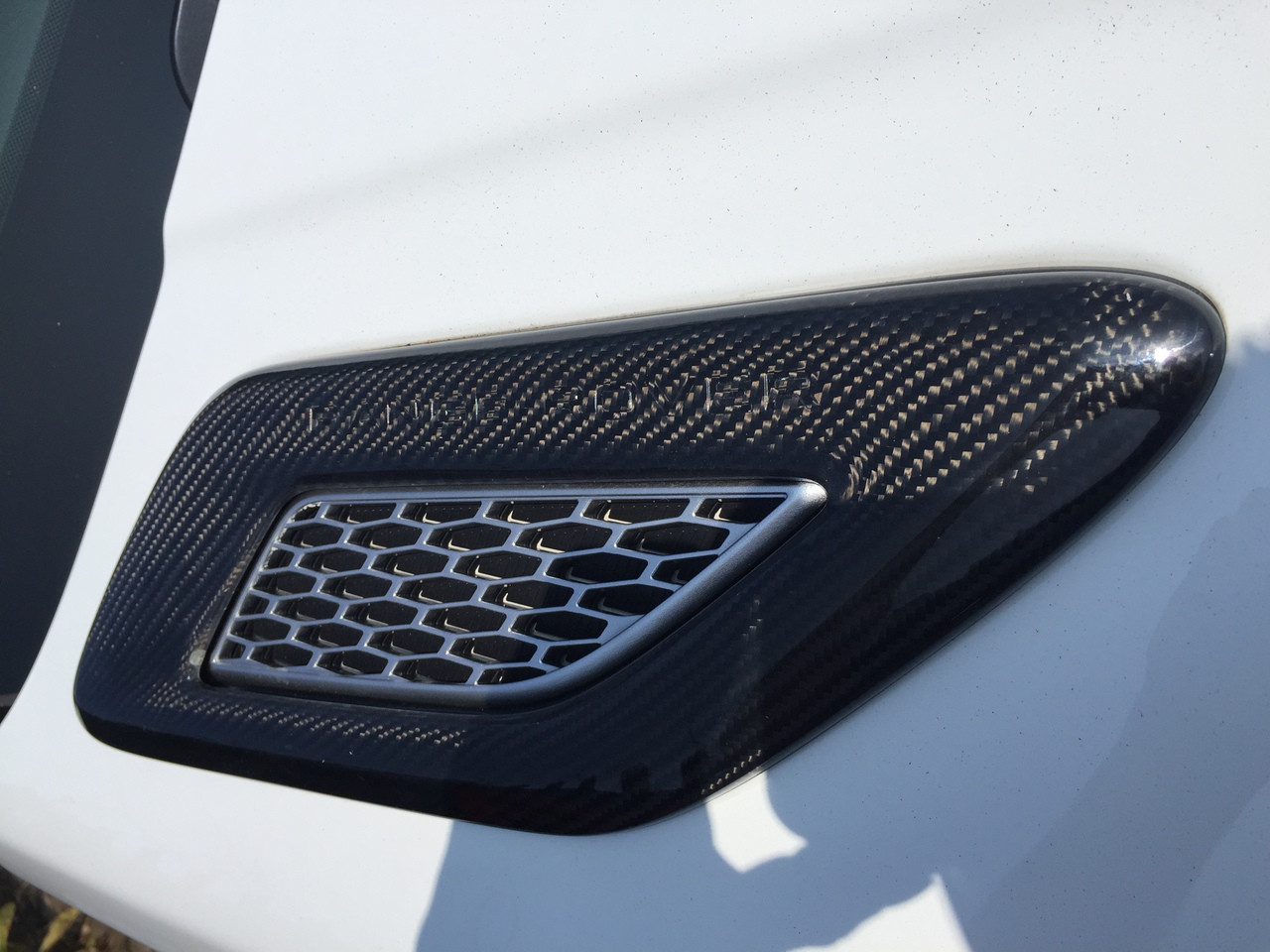 Range Rover Sport Carbon Fibre Vents 2013 Onwards Meduza