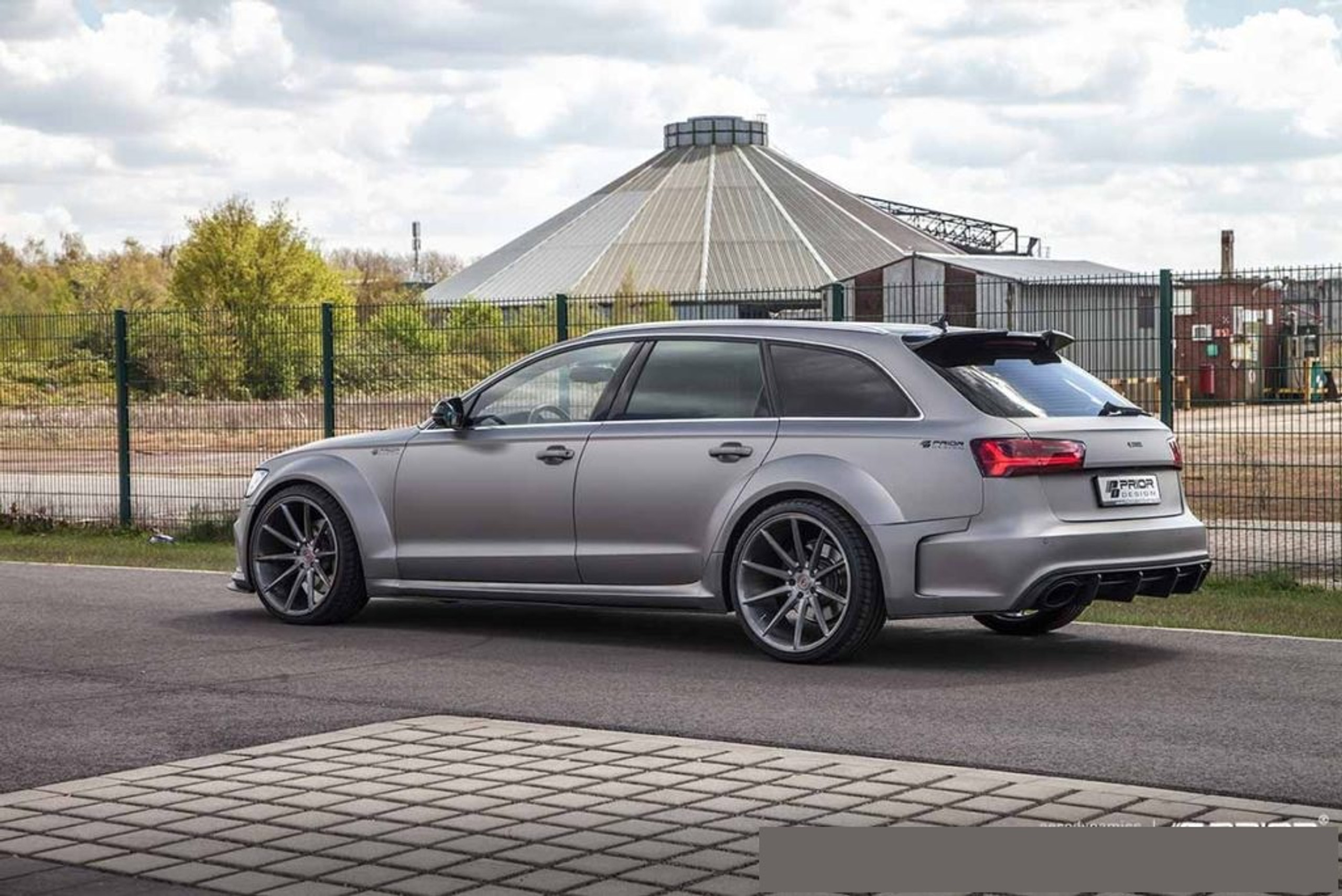 Prior Design PD600R Widebody Aerodynamic Kit for Audi A6/RS6 C7