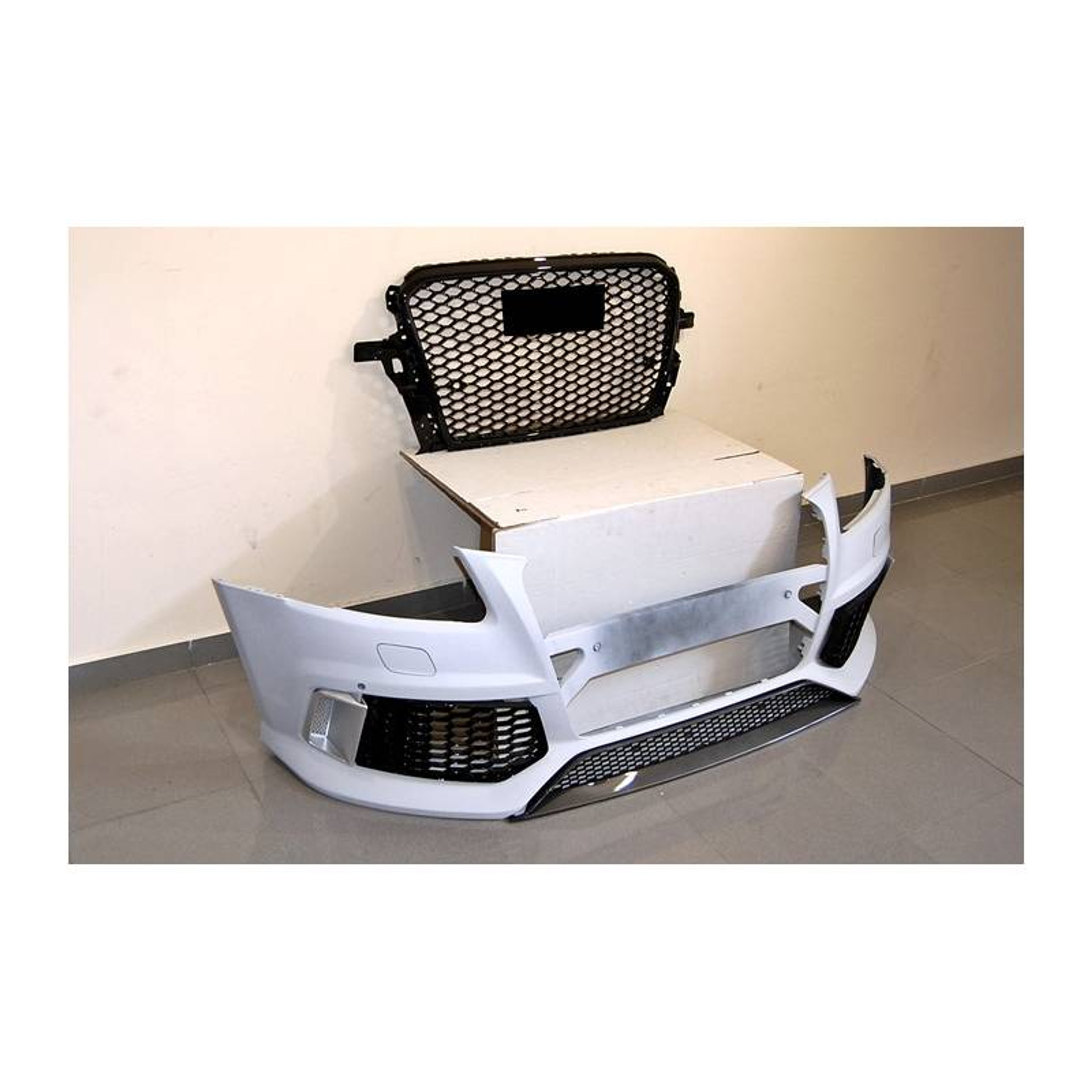 Audi Q5 Sq5 To Rsq5 Look Front Bumper Body Kit Meduza Design Ltd 4632