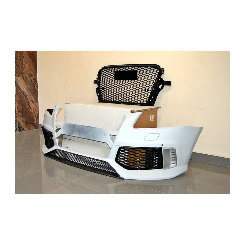 Audi Q5 SQ5 to RSQ5 Look Front Bumper Body Kit Meduza Design Ltd