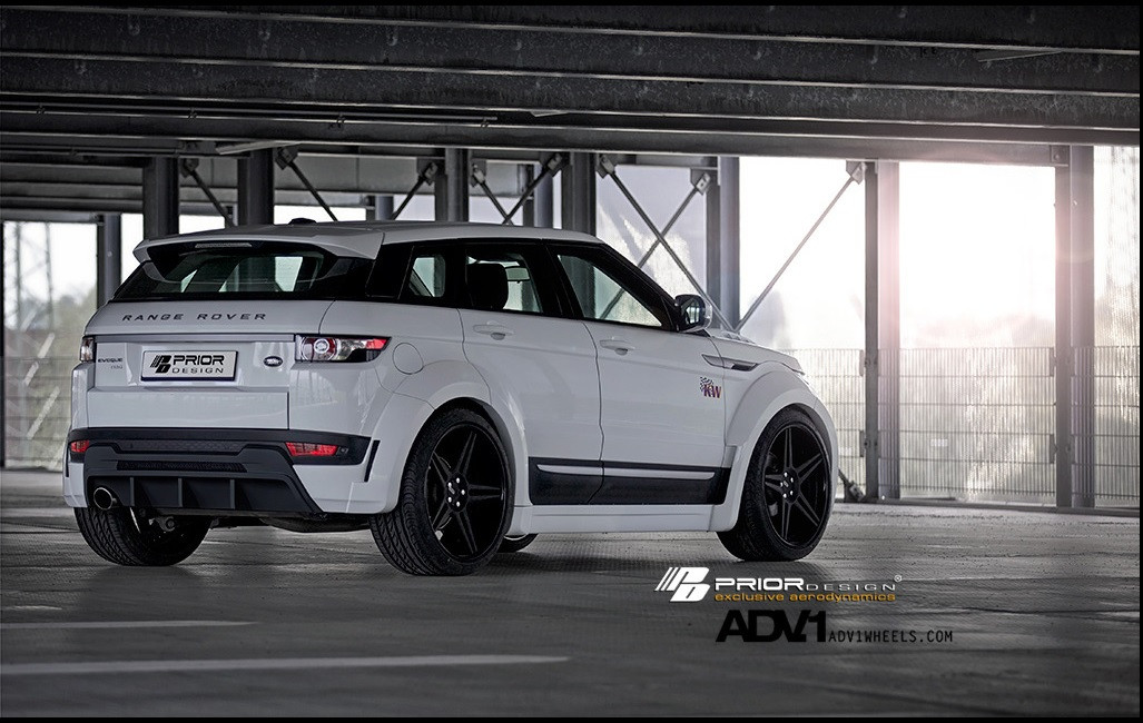 Prior Design Range Rover Evoque 5 Door Meduza Design Ltd