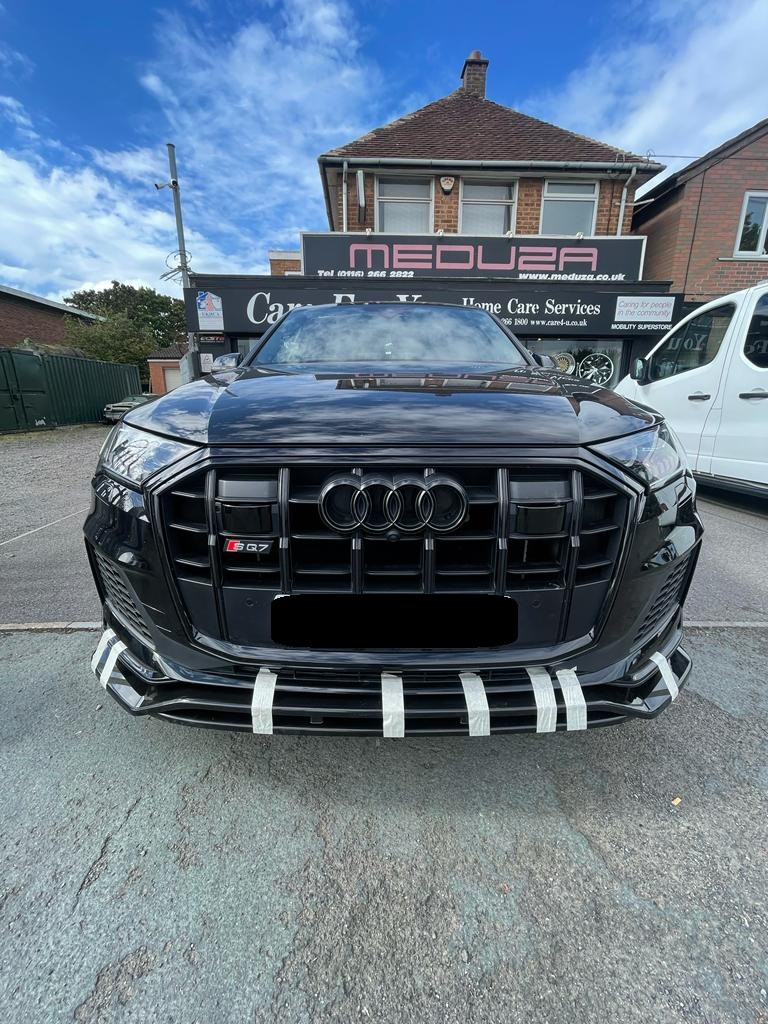 Audi SQ7 (4M) Facelift 2019 Max Body Kit Add On Meduza Design Ltd