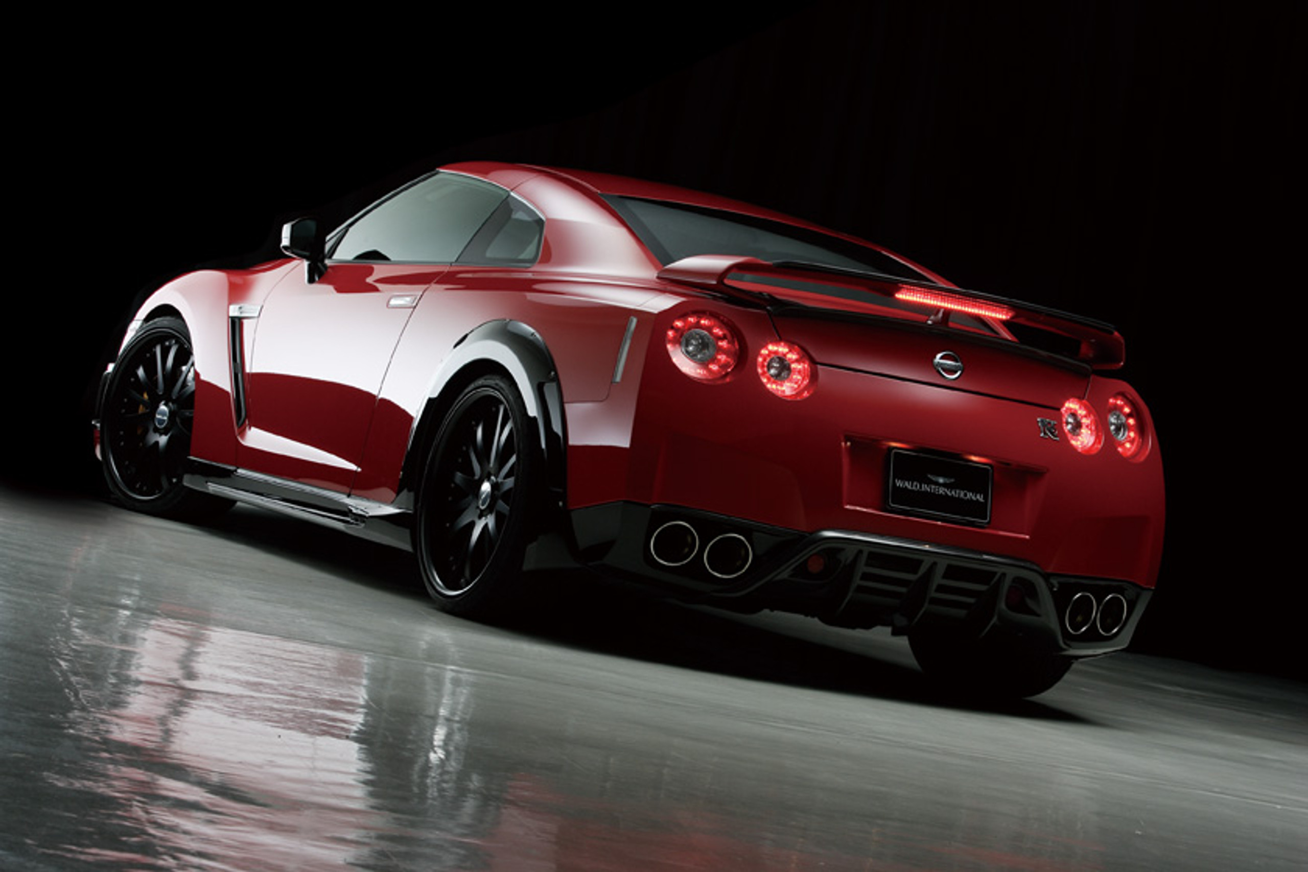Nissan GTR R35 Sports Line Black Bison Edition Wald Body Kit Meduza Design Ltd Nissan GTR R35 Sports Line Black Bison Edition Wald Body Kit Meduza Design Ltd