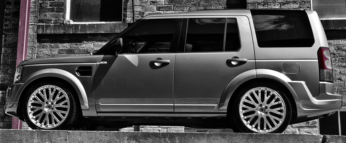Landrover Discovery 4 Kahn Aerodynamic Body kit 20092014 Meduza