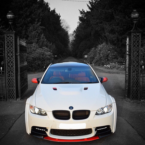 BMW E92 M3 Style Body Kit Meduza Design Ltd