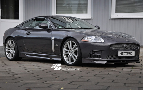 jaguar xkr front splitter