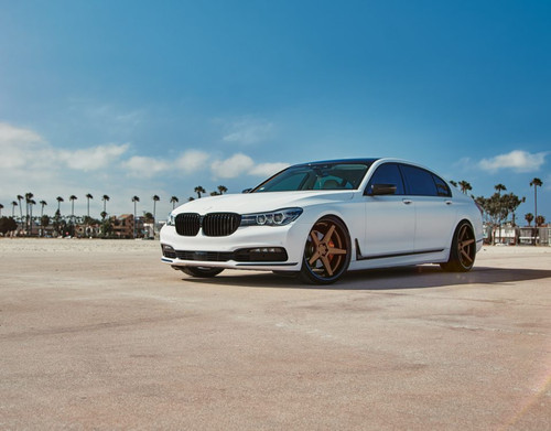 20 Quot Ferrada Fr3 Matte Bronze Alloy Wheels Mercedes C63 Amg