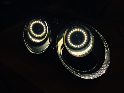 Bentley Continental Gt Headlight Conversion To 2013 Led