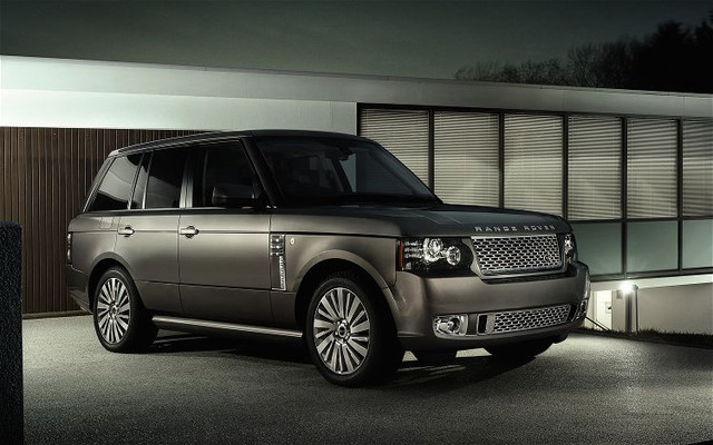 Grp land rover