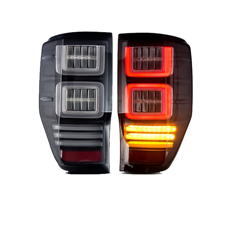 Ace Car Parts Rear Tail Light For Ford Ranger 2011-2023 – Passenger Left Side, Clear Indicator