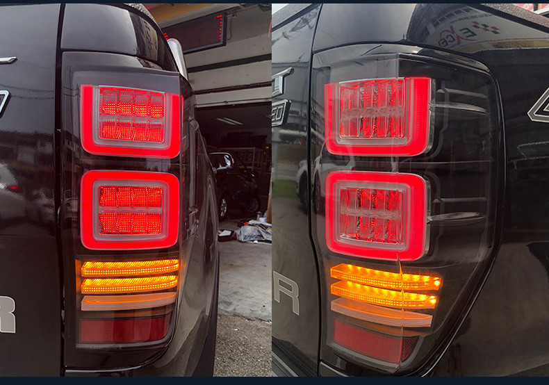 Ford Ranger LED Rear Lights 2015> - Meduza Design Ltd