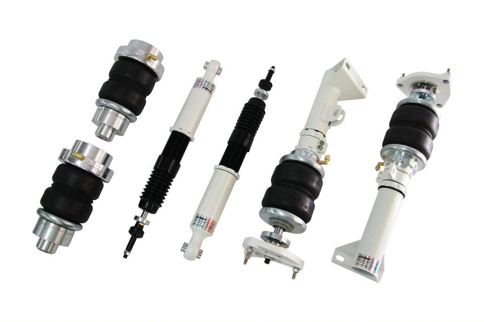 Volkswagen Transporter (T5/T6 exc T32) AirREX Air Suspension Version 2