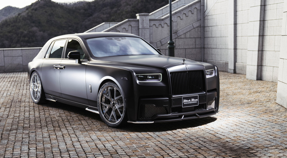 Rolls Royce Phantom 2018> Wald International Black Bison Body Kit