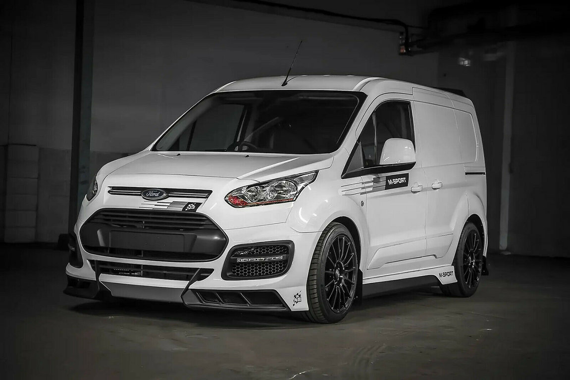 Ford Transit Connect MK2 Body Kit Meduza Design Ltd