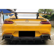 Mercedes R190 AMG GT Coupe Carbon Fiber Rear Diffuser - Meduza Design Ltd