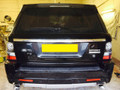 2012 Style Rear Tailgate Conversion Kit for Range Rover Sport 2005-12 Chrome Strip