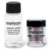 Mehron Metallic Powder | Lavender - .17 oz with Mixing Liquid - 1 oz