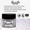 Mehron Paradise FX Glitter | White