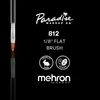 Paradise Brush | 812 - 1/8" Flat