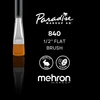 Paradise Brush | 840 - 1/2" Flat